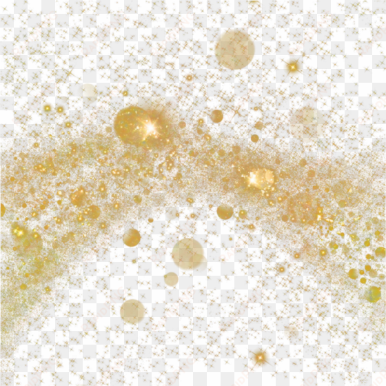 ftestickers effect overlay glitter sparkle gold - portable network graphics