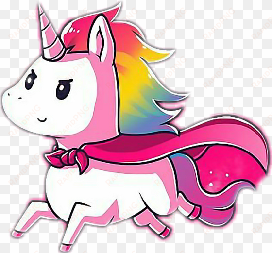 ftestickers unicorn cute lovely super magic sparkles - unicorn cute