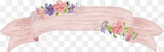 ftestickers watercolor flowers template pink - watercolor painting