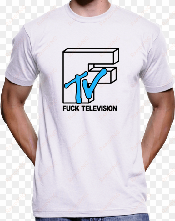 fuck television t-shirt / hoodie - pro brexit t shirts