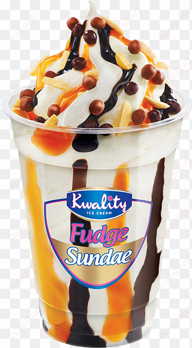 fudge sundae - milkshake