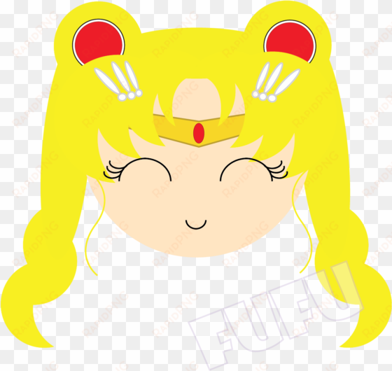 fufu sailor moon - cartoon