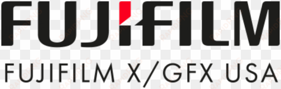 fujifilm x/gfx usa - fujifilm value from innovation logo