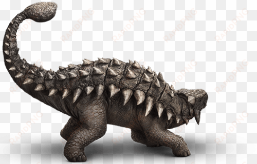 fukui prefectural dinosaur museum - jurassic world ankylosaurus