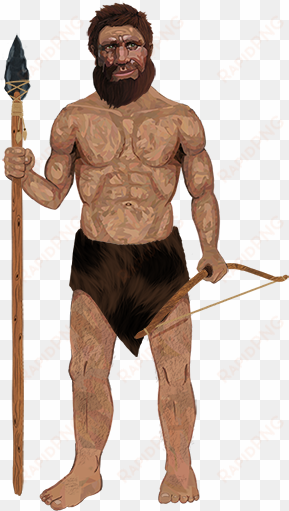 full body caveman - cave man full body