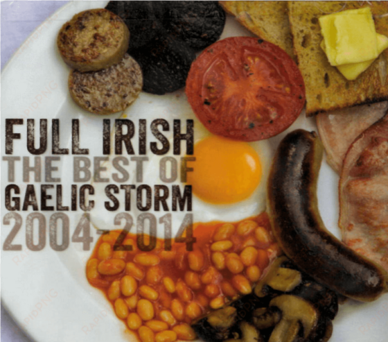 Full Irish: The Best Of Gaelic Storm 2004 - 2014 transparent png image