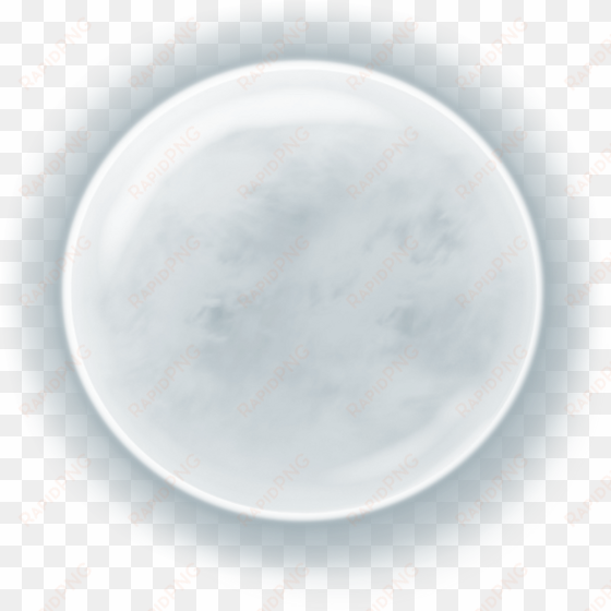 full moon png picture - glowing moon transparent background