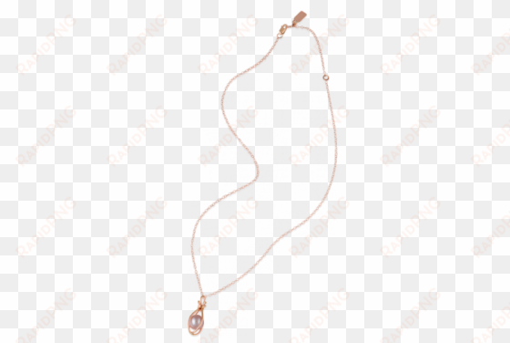 full of grace rose gold necklace - necklace