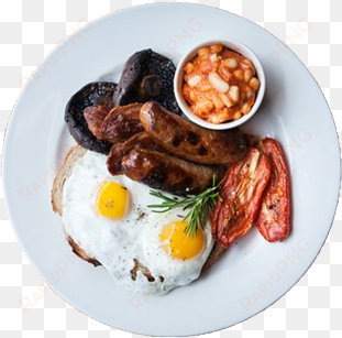 full scott ish breakfast £6 - healthy food for sports person