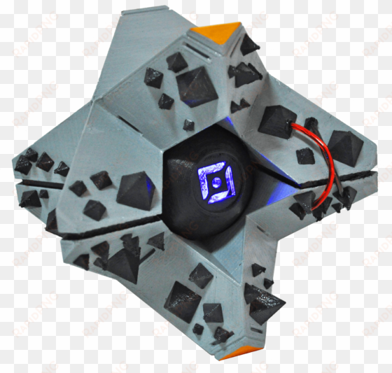 full sized ghost infection shell - destiny 2 ghost shells png