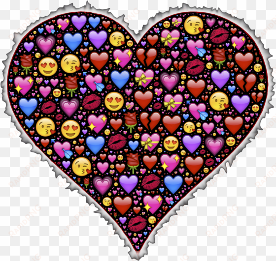 full with heart emoji