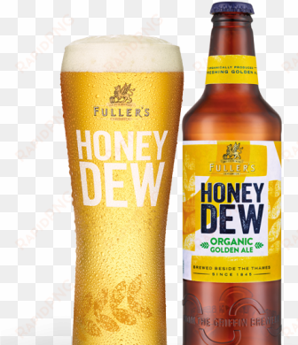 fullers organic honey dew - fuller's organic honeydew ale