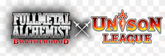 fullmetal alchemist brotherhood x unison league logo - full metal alchemist brotherhood