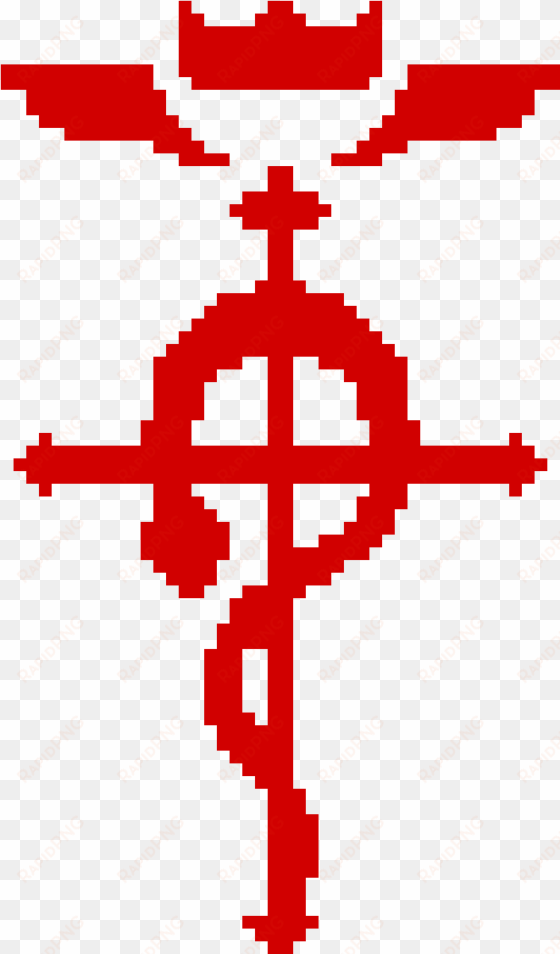 Fullmetal Alchemist Symbol - Fullmetal Alchemist Brotherhood Tattoo transparent png image