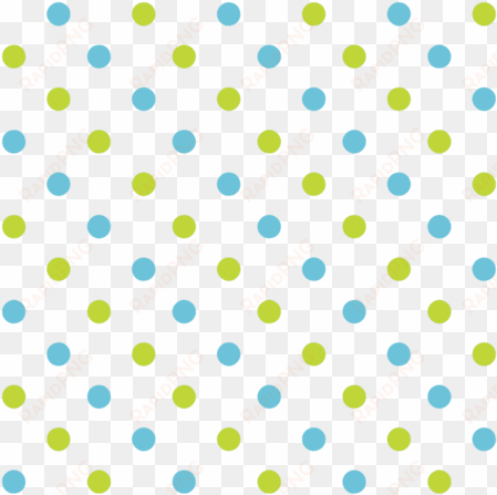 fun flowers blue green polka dots fabric by floating - polka dot