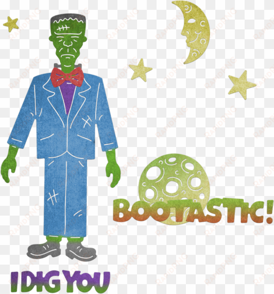 fun with frankenstein - cheery lynn designs die-fun w/frankenstein, .375" to