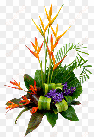 functions, hotels, restaurants - flowers arrangements png