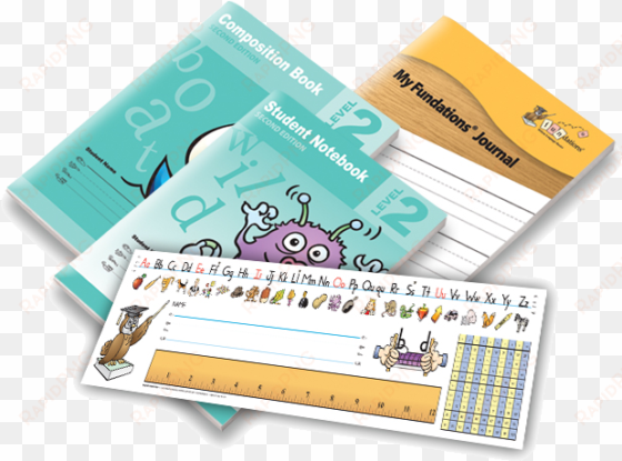 fundations level 2 student consumables - fundations books
