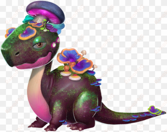 fungus dragon - dragon mania legends dragon champignon