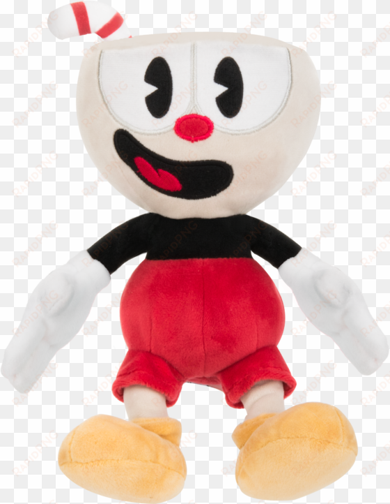 funko cuphead plush png by superfredbear734-dbsjim3 - cuphead funko plush