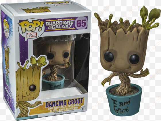 funko dancing groot i am groot pop vinyls variant hot