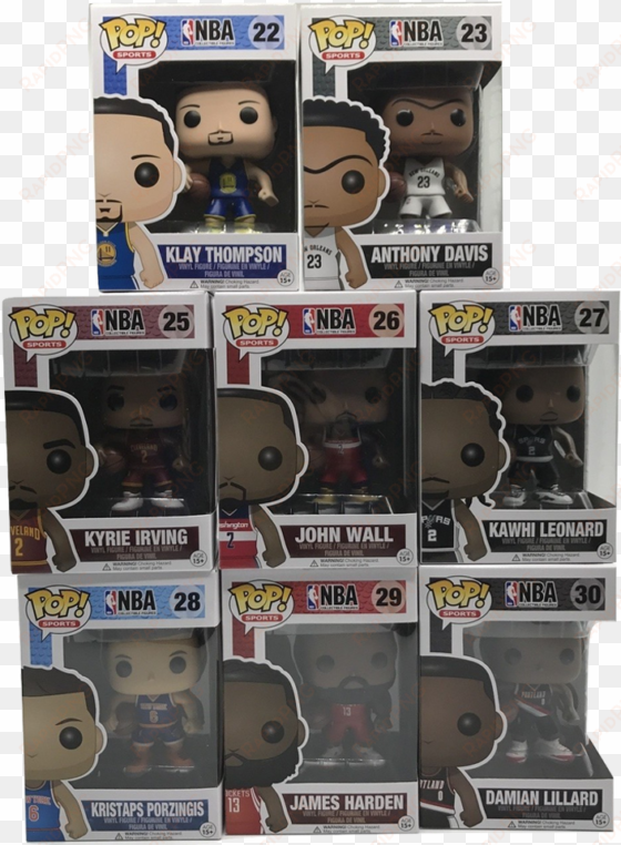 funko nba pop series 3 set - anthony davis nba pop vinyl