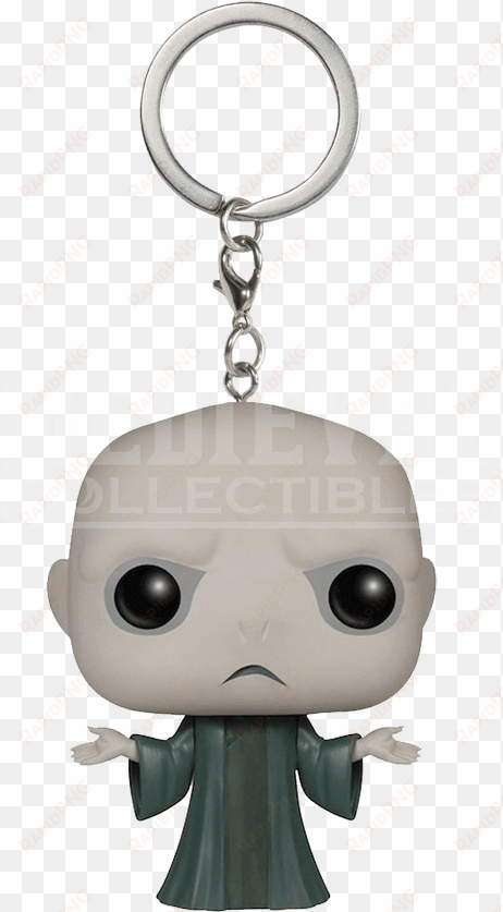 funko pocket pop: harry potter - voldemort keychain