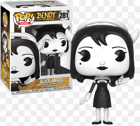 funko pop bendy and the ink machine alice angel exclusive - bendy and the ink machine funko pop