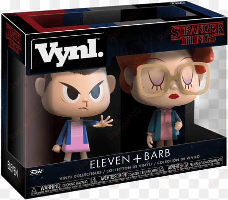 funko vynl stranger things eleven and barb 2-pack - funko vynl stranger things