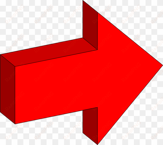 funky forward arrow drawing - big red arrow clipart