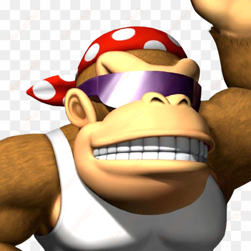 funky kong all day ***** - funky kong mario kart wii