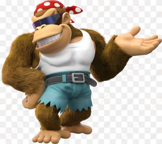 funky kong artwork - funky kong donkey kong