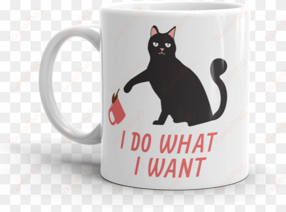 funny cat lover mug - mug