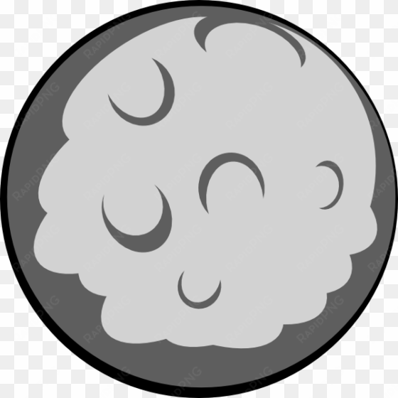 Funny Clever Emoji Lil Jon Source - Moon Clip Art transparent png image
