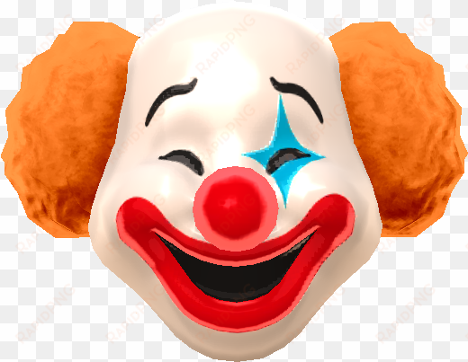 funny clown png png freeuse stock - funny clown mask