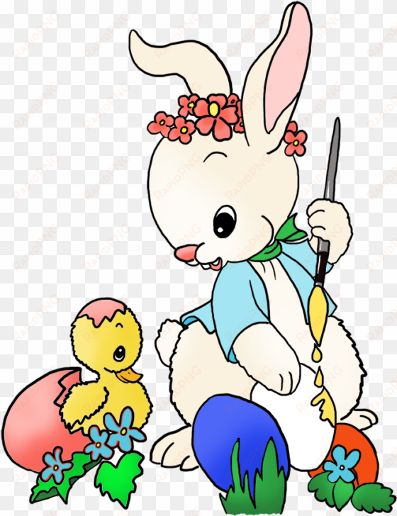 funny easter bunny clipart clip library stock - hare