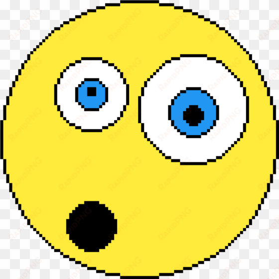 funny emoji - huge minecraft circle chart