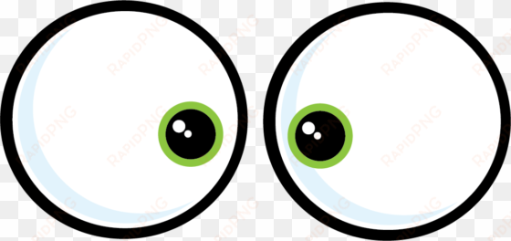 Funny Face Clipart - Funny Eyes Clipart transparent png image
