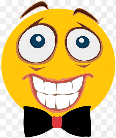Funny Face Emoji transparent png image