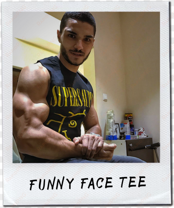 Funny Face Tee-666x666 - Photo Caption transparent png image