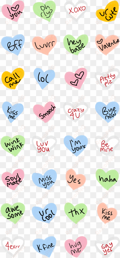 Funny Love Text Emoji transparent png image
