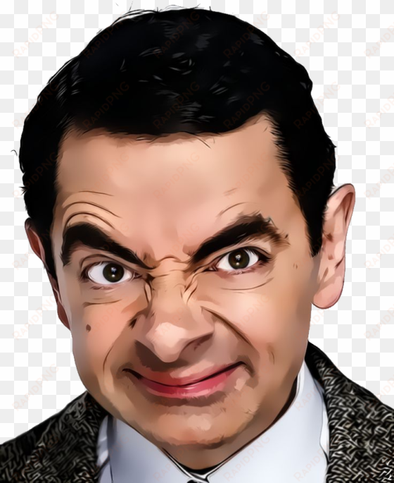 funny png jpg freeuse - mr bean hd