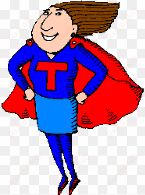 funny teacher clip art 9th grade math teacher 97ajtg - teacher in a cape