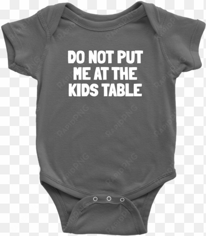 funny thanksgiving baby bodysuit - looks like netflix and chill went too far
