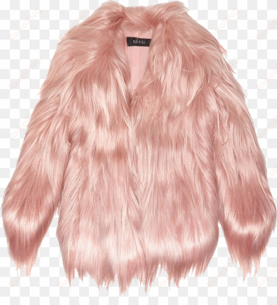 fur coat png background image - pink fur coat transparent