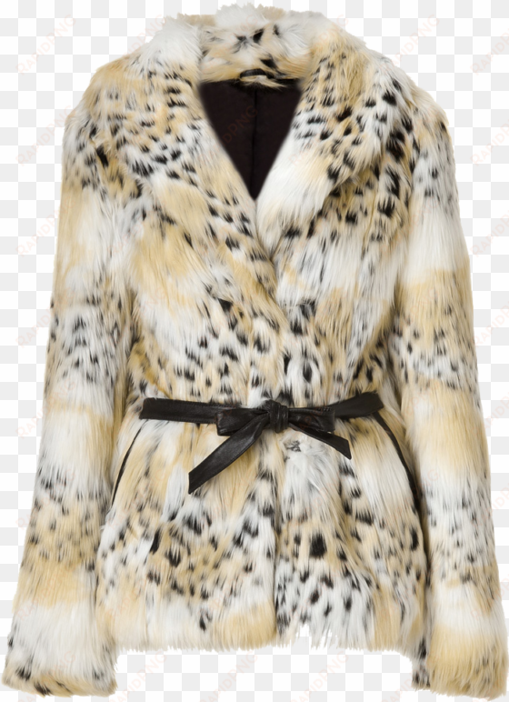 fur coat png - png fur coat