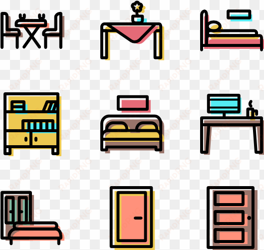 Furniture Set - Toilet Icon transparent png image