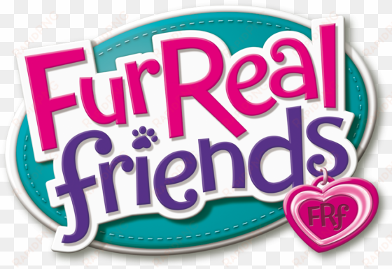 furreal friends logo friend logo, game logo, real friends, - furreal friends