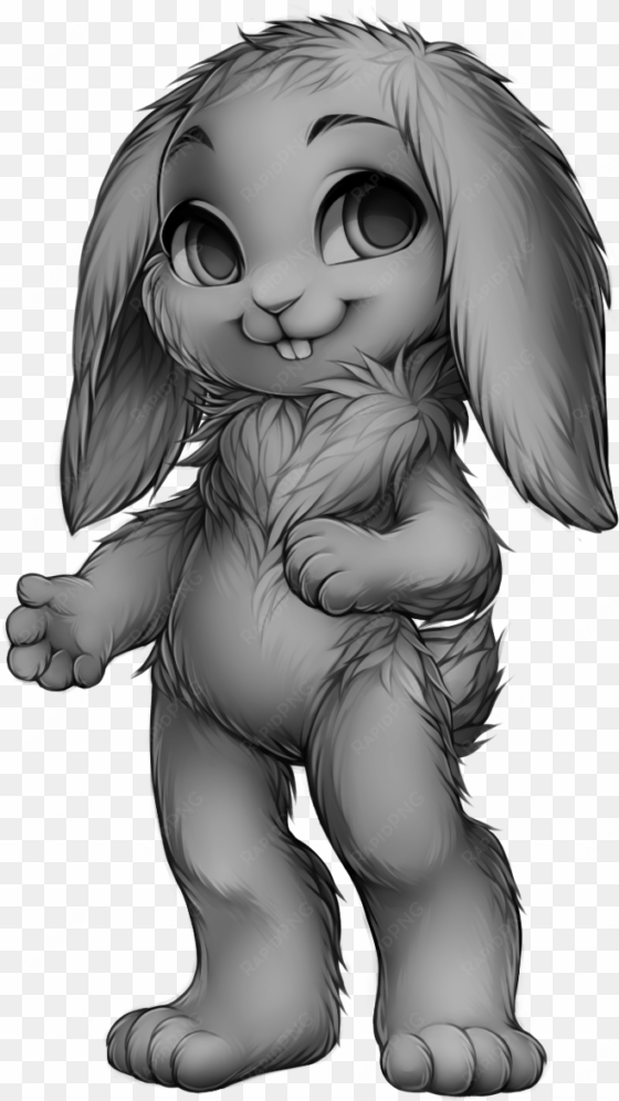 furvilla lop rabbit base - furvilla rabbit base