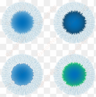 fury round buttons background blue, button, buttons, - red